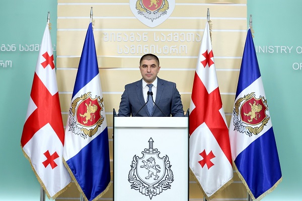 შსს-მ საქართველოში 3 კგ-ზე მეტი "კოკაინის" და ნახევარ კილომდე "ჰეროინის" უკანონო შემოტანის ფაქტები აღკვეთა - მამუკა ჭელიძე