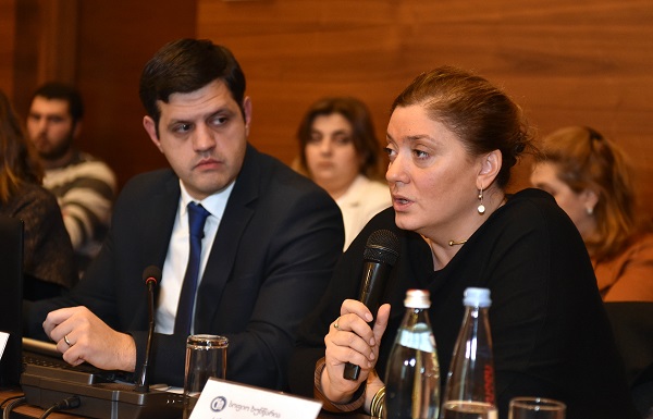 თბილისის მერიის ორგანიზებით, ტურიზმის სფეროს წარმომადგენლებთან სამუშაო შეხვედრა გაიმართა