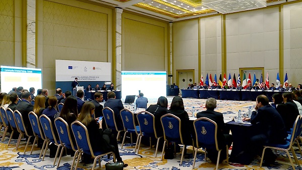 შინაგან საქმეთა სამინისტროში პოლიციის ატაშეების ფორუმი ჩატარდა