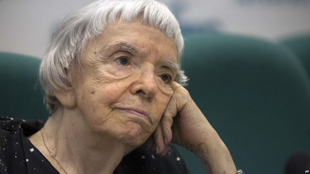91 წლის ასაკში რუსი უფლებადამცველი ლუდმილა ალექსეევა გარდაიცვალა