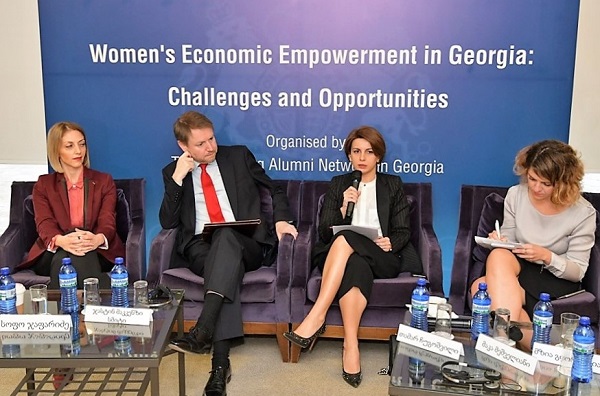 ქალთა ეკონომიკური გაძლიერება ძალიან მნიშვნელოვანია ქვეყნის განვითარებისთვის - თამარ ჩუგოშვილი