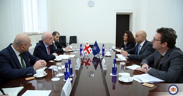 მჯერა, რომ მომავალ წელს ქართველი ხალხი იხილავს გაცილებით მეტ ნატო-ს საქართველოში უმაღლეს დონეზე - ჯეიმს აპატურაი