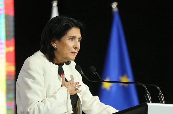 სალომე ზურაბიშვილი პრეზიდენტის რანგში პირველი ვიზიტით ბრიუსელში გაემგზავრება