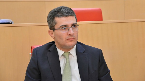 ნიკა მელიას ფუნქციაა, პარლამენტში პროვოკაციისთვის იაროს - მამუკა მდინარაძე