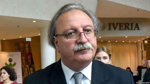 იმედი მაქვს, ჯეიმს აპატურაისთან დღევანდელი საუბარი გულახდილი იქნება, როგორც მეგობრებს შეეფერებათ - გრიგოლ ვაშაძე