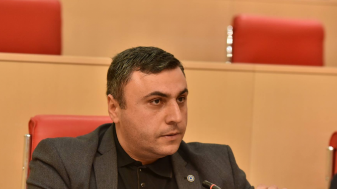 ნიკა მელიას ეს არჩევნები ნუ ეშლება „ნაციონალური მოძრაობის“ მიერ ჩატარებულ არჩევნებში - დავით მათიკაშვილი