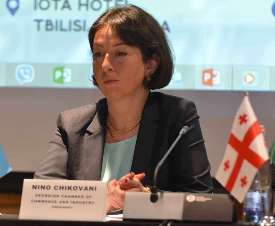 ICC-ს საარბიტრაჟო სასამართლო საქართველოს საერთაშორისო საარბიტრაჟო ცენტრთან ინსტიტუციური თანამშრომლობის შესაძლებლობას განიხილავს  - ნინო ჩიქოვანი 