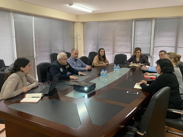 შსს-ს მიგრაციის დეპარტამენტმა საფრანგეთის მეკავშირე ოფიცერსა და საკონსულო ატაშეს უმასპინძლა