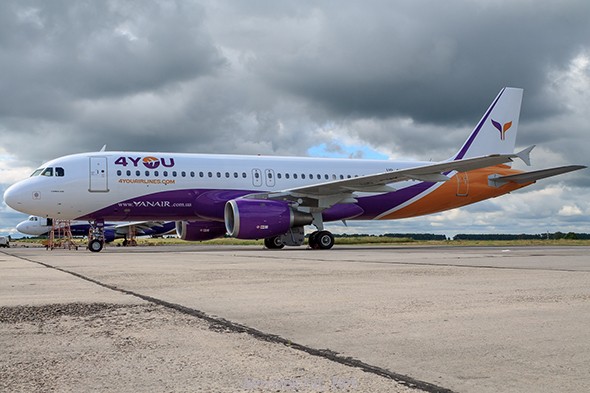 YanAir Airlines-მა კიევი-ბათუმის საჰაერო ხაზზე ფრენის დროის ცვლილების შესახებ განაცხადა