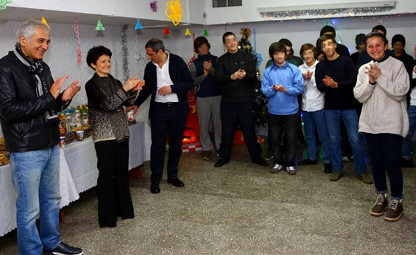 იუსტიციის მინისტრის საახალწლო სიურპრიზი არასრულწლოვანთა დაწესებულებაში მყოფი მსჯავრდებული ბავშვებისათვის