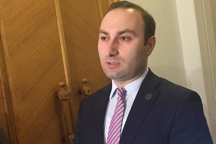 იურიდიულ საკითხთა კომიტეტის თავმჯდომარის თანამდებობაზე ანრი ოხანაშვილის კანდიდატურა განიხილება
