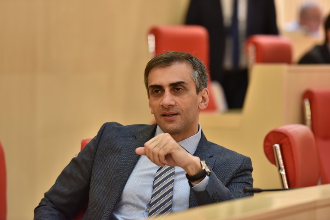 იურიდიული კომიტეტიდან გედევან ფოფხაძის გაწვევა რეგლამენტის სრული დაცვით მოხდა - გიორგი კახიანი