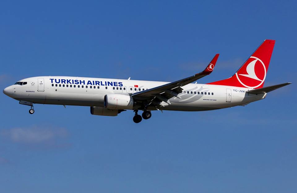 Turkish Airlines-ი ანკარა-თბილისის საჰაერო ხაზზე ოპერირებას 18 იანვრიდან დაიწყებს