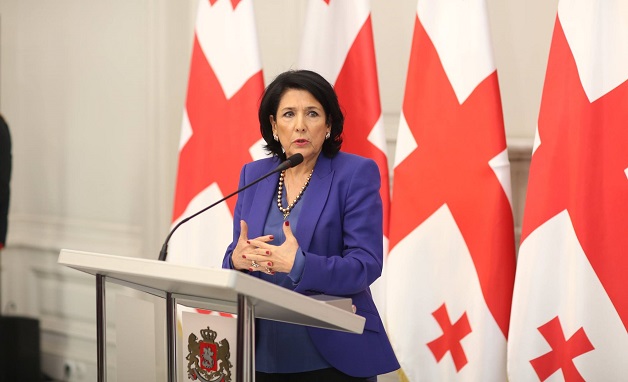 მშფოთვარე რეგიონში საქართველო სტაბილურობის პოლუსს წარმოადგენს - სალომე ზურაბიშვილი