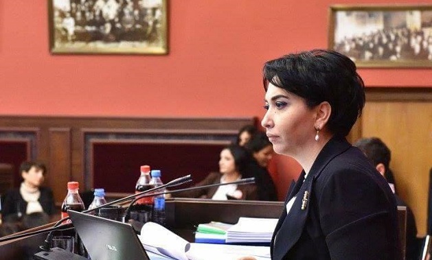 აზელილი „გუნდით“ ვერ მივიყვანეთ სამართლის აღსრულება ბოლომდე - ეკა ბესელია
