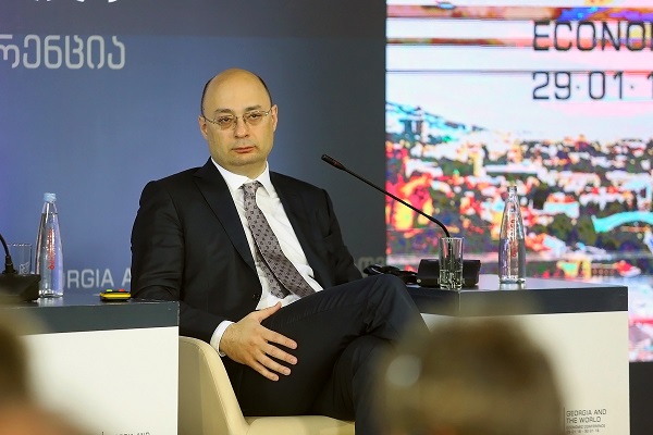 გიორგი ქობულიამ საერთაშორისო კონფერენციზე გლობალურ ეკონომიკაში საქართველოს ინტეგრაციის პერსპექტივებზე მოხსენება გააკეთა