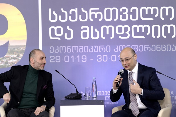 გიორგი ქობულია -  შავ ზღვაზე საბორნე და ფიდერული გადაზიდვების განვითარებას დავიწყებთ
