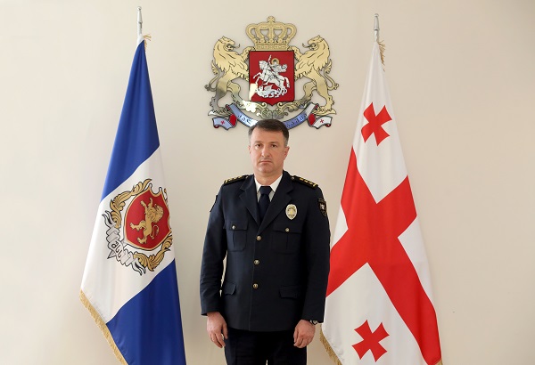 შსს-ს საპატრულო პოლიციის დეპარტამენტის უფროსად მიხეილ დილიმაშვილი დაინიშნა