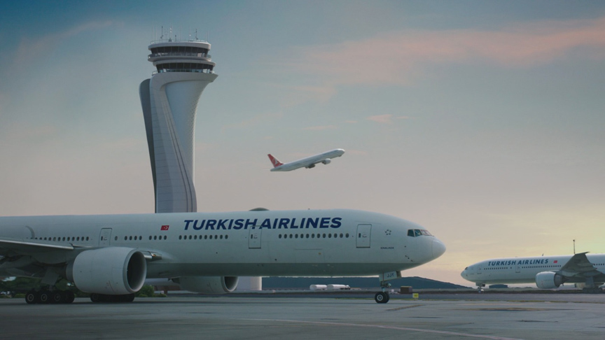  Turkish Airlines-მა ახალი სარეკლამო რგოლი წარმოადგინა 