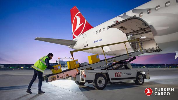 Turkish Cargo-მ აეროპორტ „სტამბოლიდან“ პირველი გადატვირთვა განახორციელა