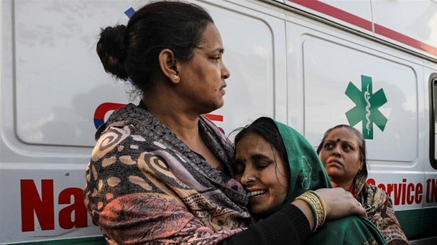 17 ადამიანი ემსხვერპლა ინდოეთში, სასტუმროში გაჩენილ ხანძარს
