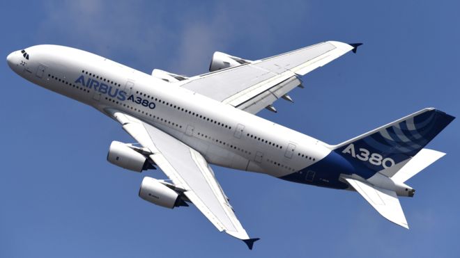 Airbus-ი 2021 წლიდან A380-ის წარმოებას აჩერებს