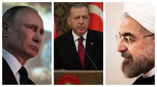 რუსეთის, ირანისა და თურქეთის ლიდერები სოჭში სირიის საკითხებზე მსჯელობენ