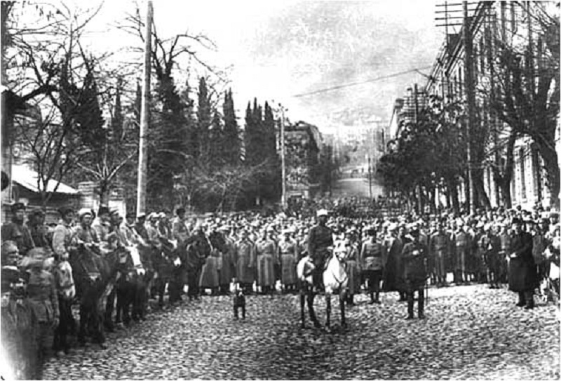 რუსეთ-საქართველოს 1921 წლის ომი და მისი გმირები 