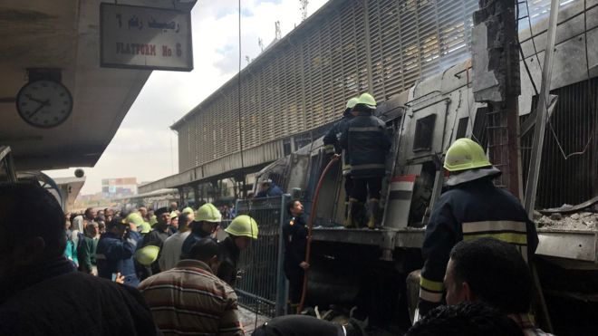 20 ადამიანი ემსხვერპლა კაიროში, მატარებელში გაჩენილ ხანძარს