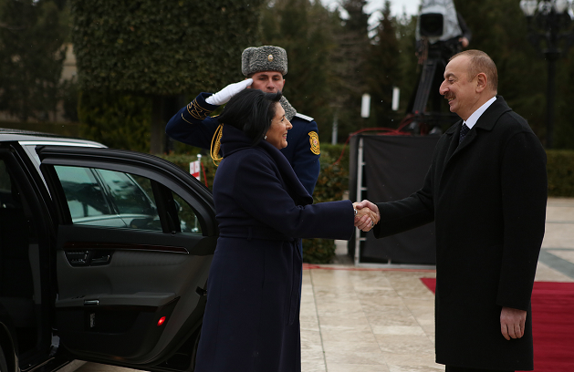 სალომე ზურაბიშვილმა ილჰამ ალიევი ბათუმის კონფერენციაზე მიიწვია