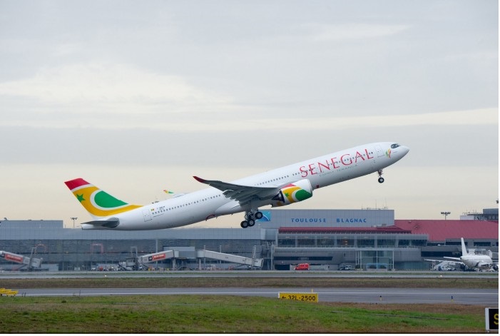 Air Senegal-მა ავიაპარკში, პირველმა აფრიკის კონტინენტზე, Airbus A330neo დაამატა