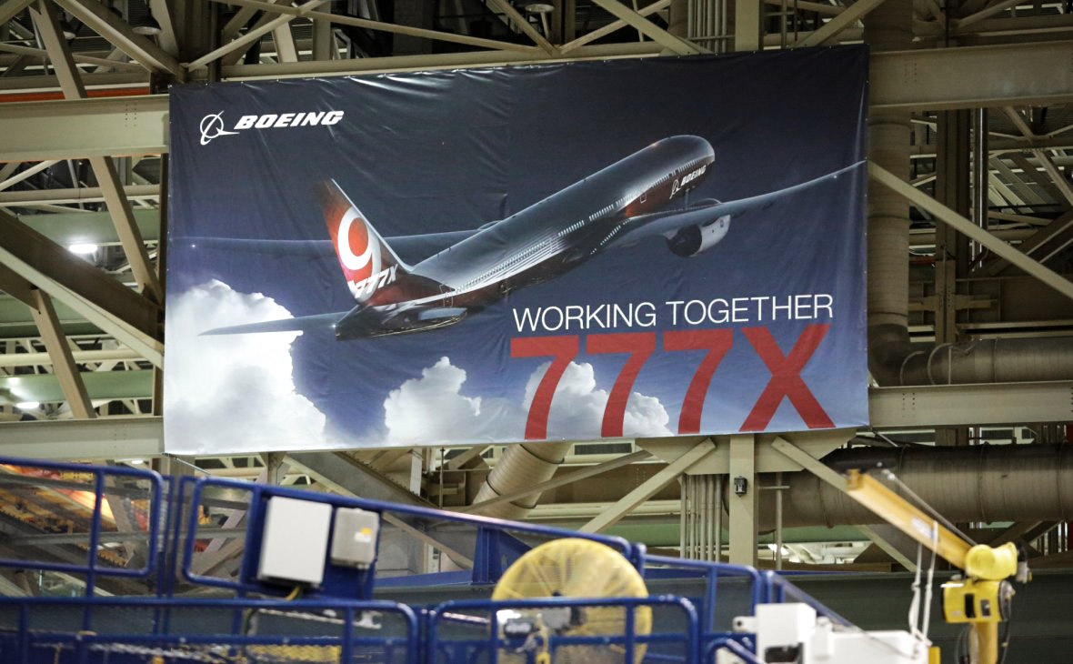 ავიაკატასტროფის გამო Boeing-მა ახალი 777X-ის პრეზენტაცია გადადო