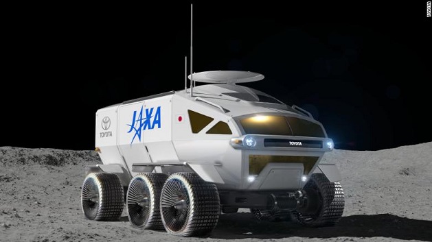 ტოიოტა მთვარეზე მოგზაურობისთვის პირველ მანქანას ამზადებს | ფოტო