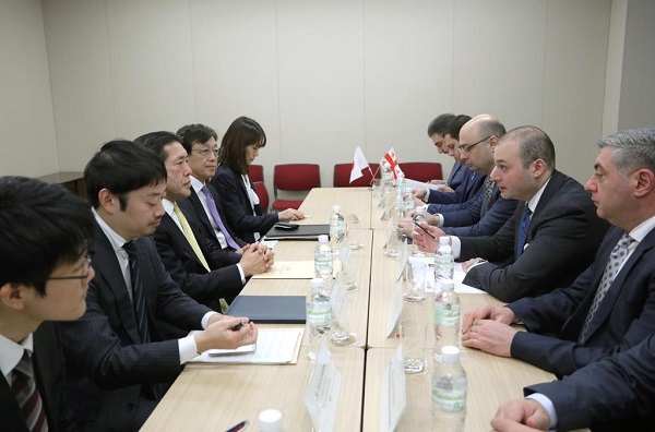პრემიერ-მინისტრი დარწმუნებულია, რომ NEXI-თან გაფორმებული შეთანხმება საქართველოში იაპონურ ინვესტიციებს წაახალისებს