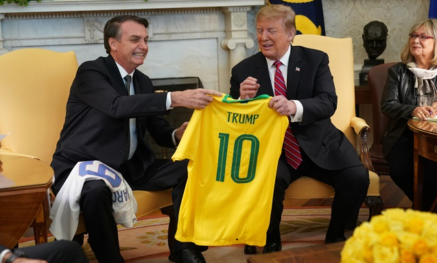 ბრაზილიას აქვს შანსი, ნატო-ს წევრი გახდეს, თუ ამის სურვილი ექნება - დონალდ ტრამპი