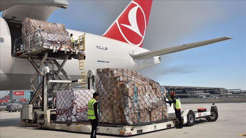 Turkish Cargo-მ სტამბოლის ახალ აეროპორტში პირველი ფრენა განახორციელა
