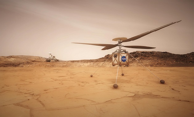 2020 წელს Nasa მარსზე პირველ ვერტმფრენს აგზავნის |ვიდეო