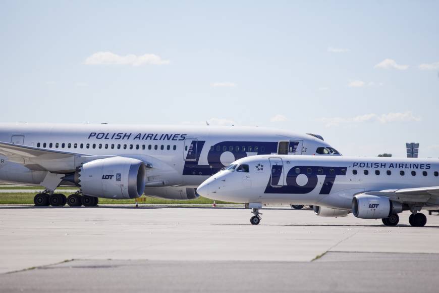 LOT Polish Airlines-ი Boeing-ს ზარალის ანაზღაურებას მოსთხოვს