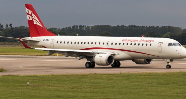 Georgian Airways-ი ევროპულ მიმართულებებზე ფრენის სიხშირეებს ზრდის