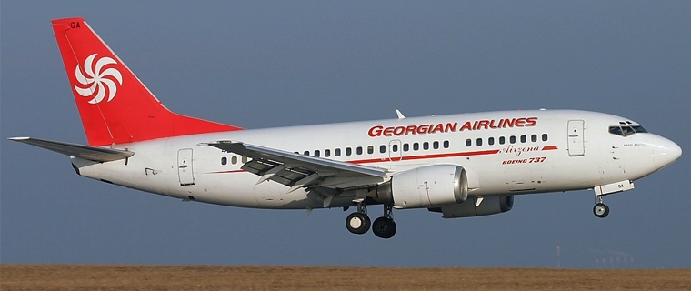 Georgian Airways-მა თბილისი-ვორონეჟის მიმართულებაზე ავიაბილეთების რეალიზაცია შეაჩერა
