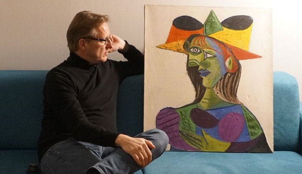 არტურ ბრანდმა პიკასოს 20 წლის წინ დაკარგული ნახატი იპოვა