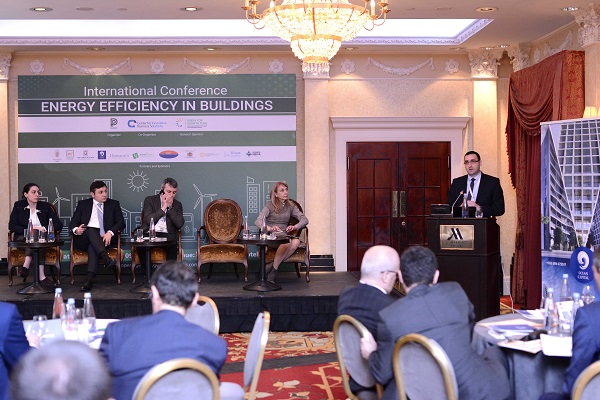 თბილისში საერთაშორისო კონფერენცია „ენერგოეფექტური მშენებლობა&quot; გაიმართა