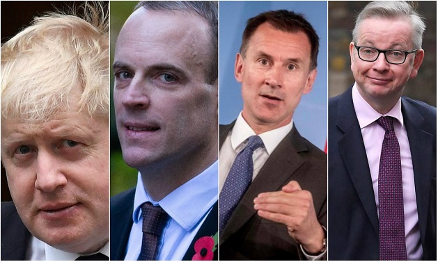 ბრიტანეთის პრემიერის პოსტისთვის ოთხი პოლიტიკოსი იბრძოლებს - Financial Times