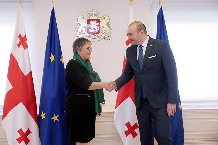 საქართველოს პრემიერ-მინისტრმა ევროპის საბჭოს საპარლამენტო ასამბლეის პრეზიდენტს უმასპინძლა