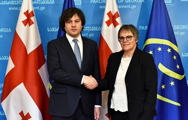 ევროპის საბჭოს და მხარდაჭერა გვაძლევს დიდ მოტივაციას, რომ აქტიურად განვაგრძოთ იმ რეფორმების განხორციელება - ირაკლი კობახიძე