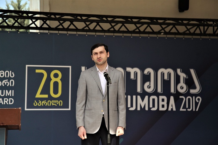 თორნიკე რიჟვაძე: ბათუმი ძალიან სწორად, დინამიურად ვითარდება და თითოეული ჩვენგანის მონაწილეობა ძალიან მნიშვნელოვანია