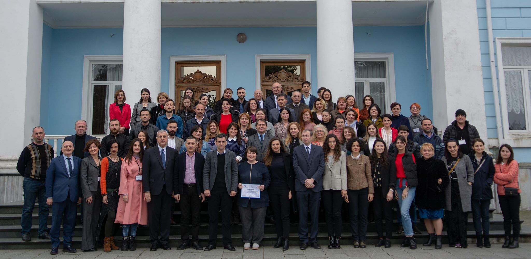 ტურისტული დიპლომატიის სასწავლო კურსი აჭარის გიდებისთვის დასრულდა