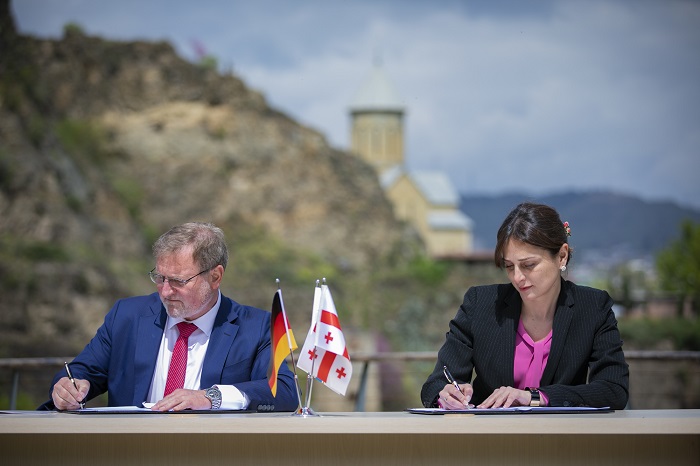თბილისის მერიასა და GIZ-ს შორის ურთიერთთანამშრომლობის მემორანდუმი გაფორმდა