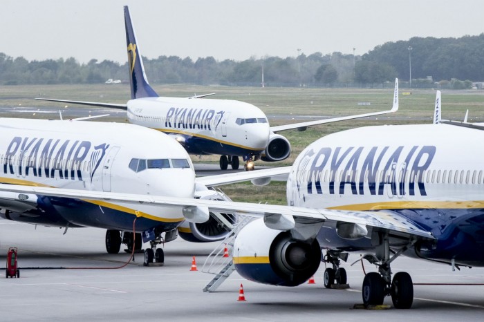 Ryanair-ი ევროპაში ჰაერის უმსხვილეს დამბინძურებლად დასახელდა