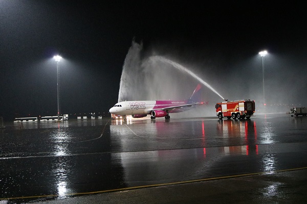 Wizz Air-მა ქუთაისიდან გდანსკის მიმართულებით პირველი პირდაპირი ავიარეისი შეასრულა